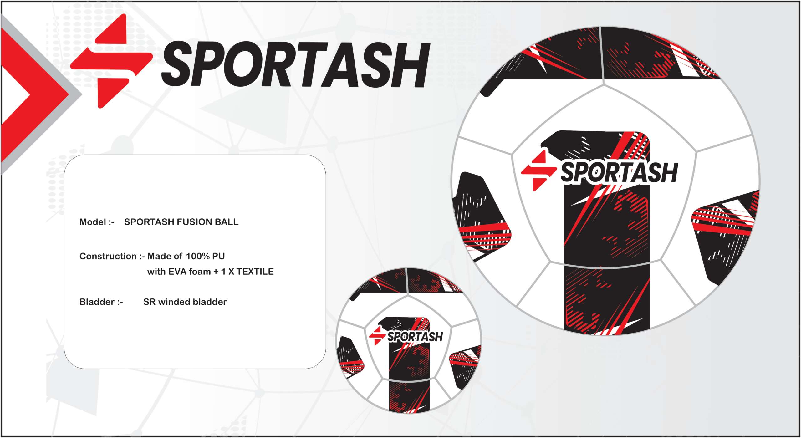SPORTASH FUSION BALL RED-BLACK_page-0001
